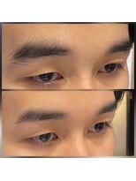 ロク 高田馬場(lok) メンズ眉毛Wax 4【lok 高田馬場 |アイブロウ】