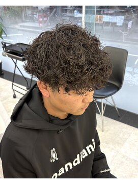 ウィル バイ ブラウン(Vir by Brown) MEN’S HAIR/サーフカール/シャドウパーマ/藤沢美容院