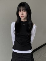 エイチ ウルフカット 大阪梅田(811) フェイスフレーミングルーツカラーネオウルフ天使の羽バングボブ