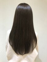 アッシュ 町田駅前通り店(Ash) 縮毛矯正とカラー