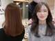 アマニ ヘアー ホスピタル(AMANI. HAIR HOSPITAL)の写真/【名駅スグ★】全メニューにトリートメント付◎360度満足のシルエットを叶える♪首回りのまとまりも実現!