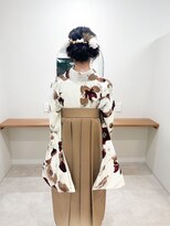 コル 市川(cor)&nbsp;袴着付×ヘアセット