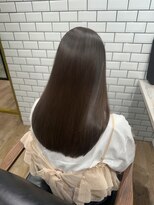 アンドリルム 梅田(&Lillme)&nbsp;赤み消しカラーオリーブブラウン/大阪/梅田/10代20代30代