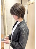 【HOSSY】ショートウルフ_くびれショート_ウルフカット