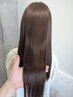 ◆masako限定◆ カット+アメイジアカラー+髪質改善ストレート ￥23500