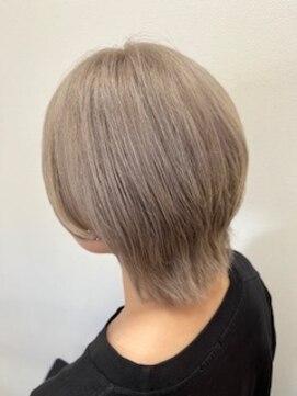 ルシードスタイル バレッタ(LUCIDO STYLE BARRETTA) ミルクティーベージュ