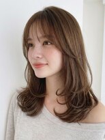 ユニット 蕨西口店(UNIT) ミディアムヘアー/ナチュラルブラウン/白髪染め/髪質改善/蕨駅