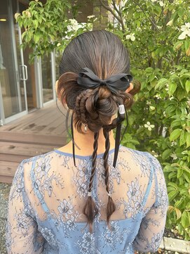 ユーミー バイ ファミーユ(Umii by Fameu) ヘアセット