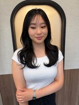エスドットブルーム 梅田店(S.BROOM) 結ぶだけで垢抜ける。顔周りレイヤー×大人可愛い韓国風ヘア