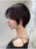 頭の形がキレイ見えする上品ショートボブ*