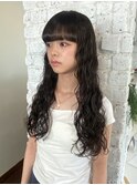 スパイラルパーマ