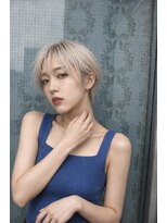エルア(elua)&nbsp;【´elua style Lab】Wカラー×ショートボブ