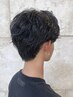 [佐藤限定] カット＋５分ヘッドスパ