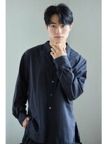 ラッドバイプティパ 水戸元吉田店(rad...by petit-pas)&nbsp;＊韓国風センターパート×コンマバング/メンズ/水戸＊