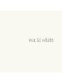 ウィズ リル ホワイト(wiz lil white)&nbsp;wiz lil  white