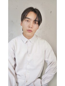 メイキー メンズ 本厚木(MA-IKI) 大人センターパートショート清潔感色気メンズヘア