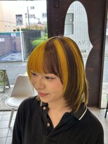 ヴァイス 吉祥寺(VAICE)&nbsp;イエローブロックカラー