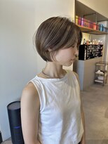 ルプラス(le place.) ショートボブ
