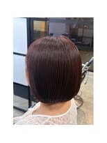 メゾン(MAISON)&nbsp;ツヤカラーボブ