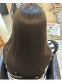 旅行前におすすめ☆（扱いやすくなる美髪縮毛矯正）