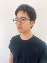 グランジーナドゥヘア(Gran Jiina de hair.)&nbsp;香西 智也