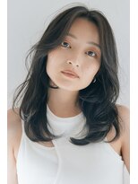 シルクハウス 三越日本橋(Silk house)&nbsp;大人レイヤーロング/黒髪/日本橋駅/三越前駅