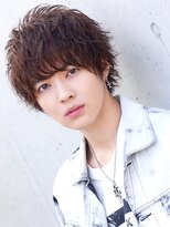 アクロス(AKROS)&nbsp;【AKROS】無造作ニュアンスパーマ