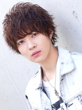 アクロス(AKROS) 【AKROS】無造作ニュアンスパーマ