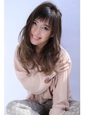 【Cocopeli　hair】ほつれウェーブ×グレージュ