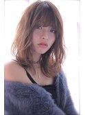 LuTa☆吉祥寺　レイヤーミディ×ココアベージュ