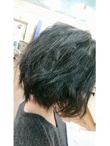 ヘアサロン スリーク(Hair Salon Sleek)&nbsp;癖毛×ボブライン