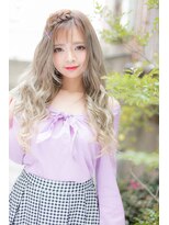 あるじゃんすー さいたま店&nbsp;【arujyansu】～モテ髪 White×Beige Style～#エクステ#さいたま