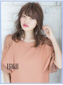 艶ふわセミロング