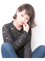 デュークシルア(du c Sila)&nbsp;外ハネ X グレーベージュ【正田】