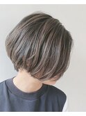 クールショートボブ