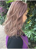 【GiseL】ピンクベージュ