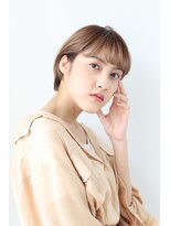 ヘアーアンドメイク エクリ 不動前店(Hair&Make equri)&nbsp;ナチュラルショート