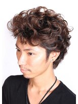 ラブ ロック Love' Lock&nbsp;【ラブロック 代官山】メンズパーマ ソフトリーゼント☆.