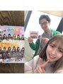 アフロート ナゴヤ(AFLOAT NAGOYA) アナウンサーや名古屋アイドル達も担当し髪型で応援してます！