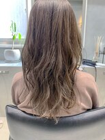テトヘアー(teto hair)&nbsp;ミルクティグレージュ、ミルクティベージュ 、ブリーチ