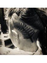 ゾーマ(ZOUMA) バリカンアート 葉