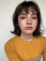 ナル(nalu.)&nbsp;ボブ / 外ハネ / シースルーバング / ワイドバング