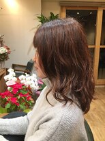 ツリー ヘア アイズ デザイン(tree hair I's design)&nbsp;ロングふんわりウエーブ