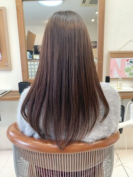 サロンドベル(Salon de Belle) ロング×グレージュ×大人カワイイ[Salon de Belle豊中]