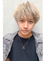 ジーナ 博多(Zina)&nbsp;【Zina】メンズ♪ホワイト系カラー♪2