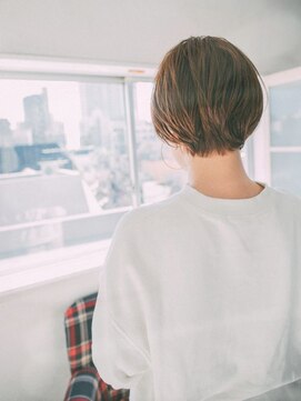 プロデュース 相模原店(Produce) 丸みショート☆耳かけ☆簡単スタイリング