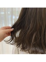 アンソルヘアードレシア 南越谷店(N'SOL hair dressia) オリーブベージュ