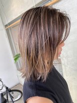 ナイーブヘアデザイン(NAiVE HAIR DESIGN)&nbsp;【NAiVE hair】バレイヤージュハイライト