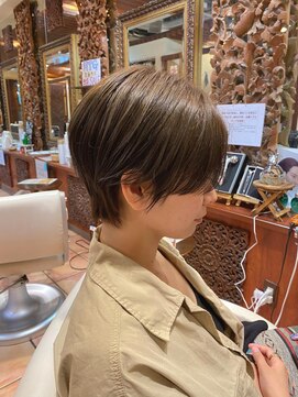 ヘアーフィックス リュウアジア 越谷店(hair fix RYU Asia) 【RYU asia越谷店】大人可愛い小顔ハンサムショートボブ