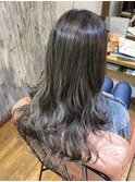 #グラデーション#ハイライト#外国人風